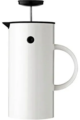 Stelton EM77 stempelkande 1 l. - Hvid